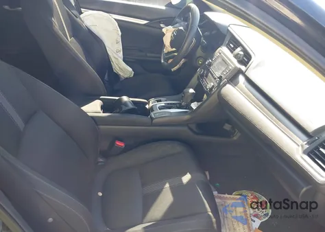 2018 Honda Civic Lx from USA, damaged, VIN 19XFC2F54JE025959